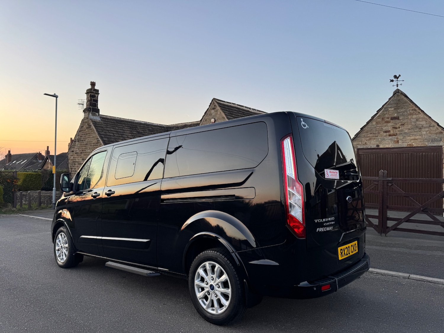 Used Ford Tourneo Custom 2020 for sale - 77766130: Photo 8