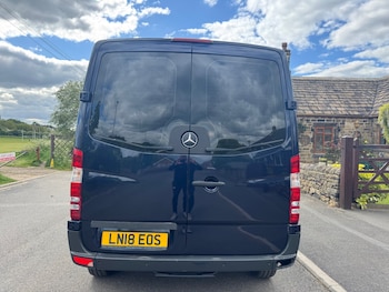 Used Mercedes-Benz Sprinter 2018 for sale - 78597259: Photo
