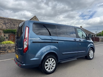 Used Ford Tourneo Custom 2021 for sale - 78952283: Photo