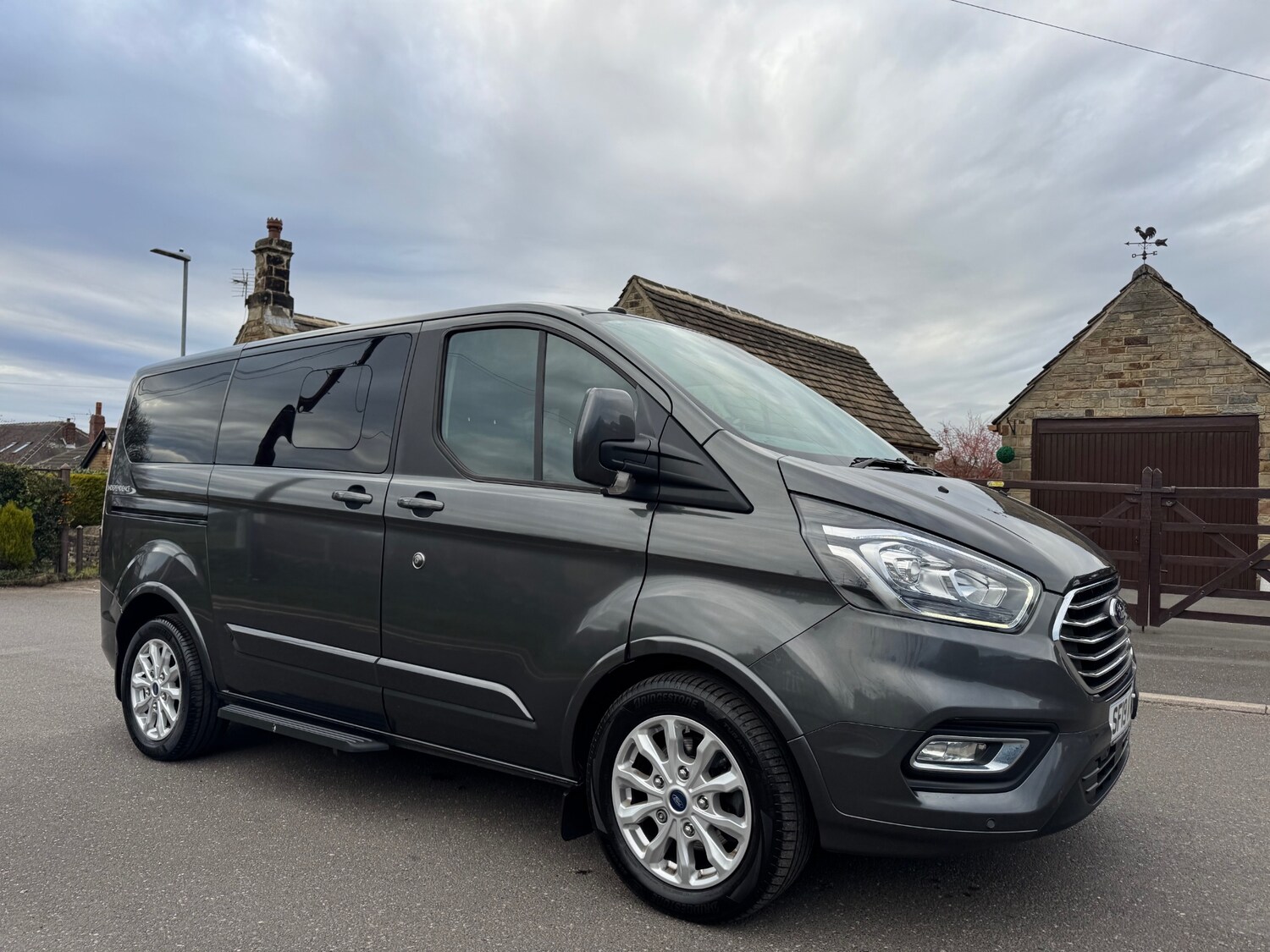 Used Ford Tourneo Custom 2019 for sale - 78031935: Photo 2