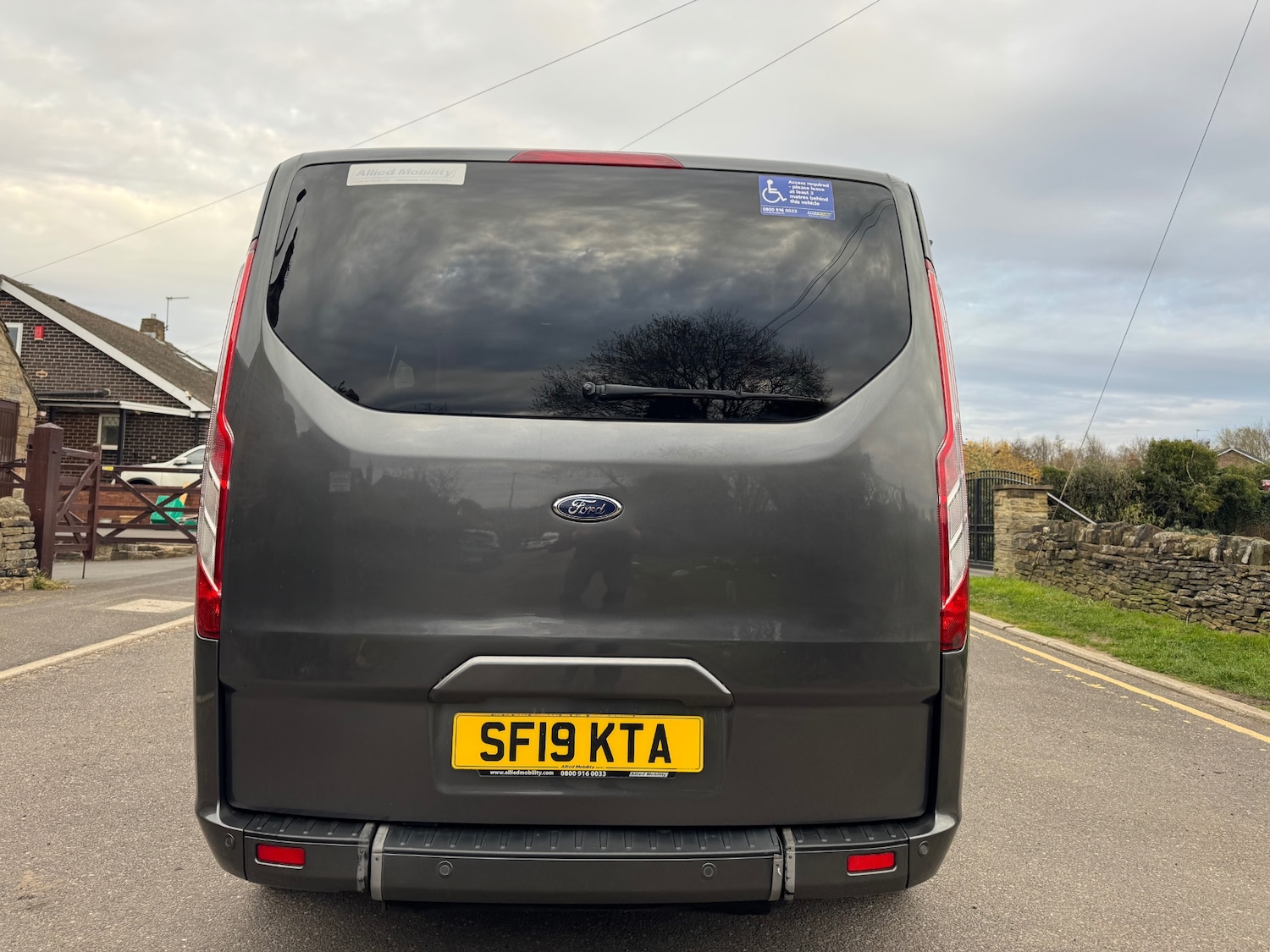 Used Ford Tourneo Custom 2019 for sale - 78031935: Photo 8