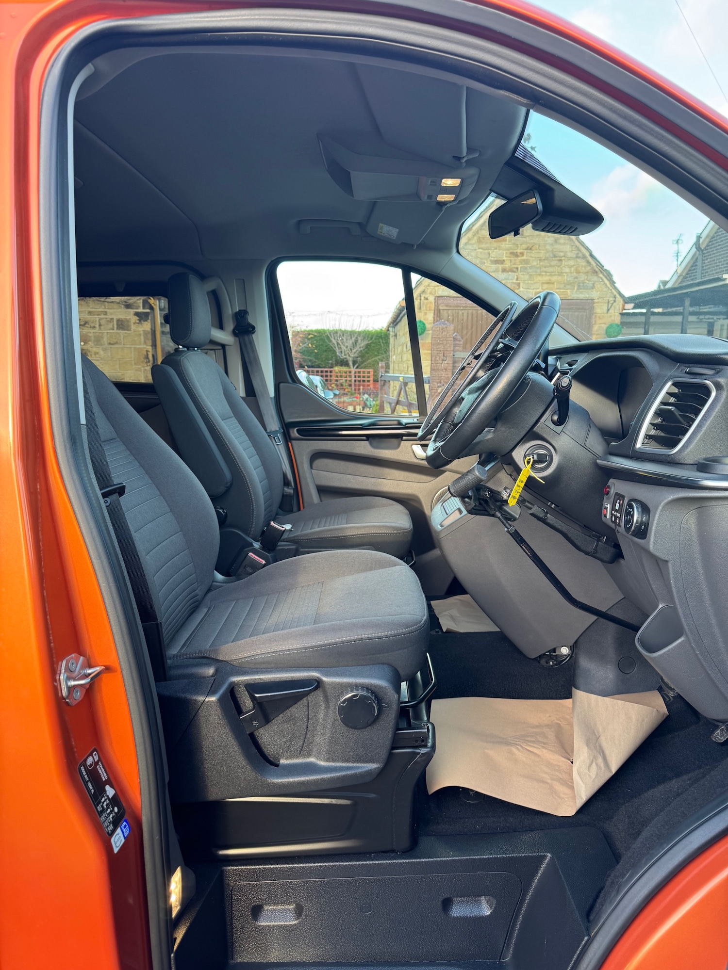 Used Ford Tourneo Custom 2018 for sale - 77005561: Photo 12