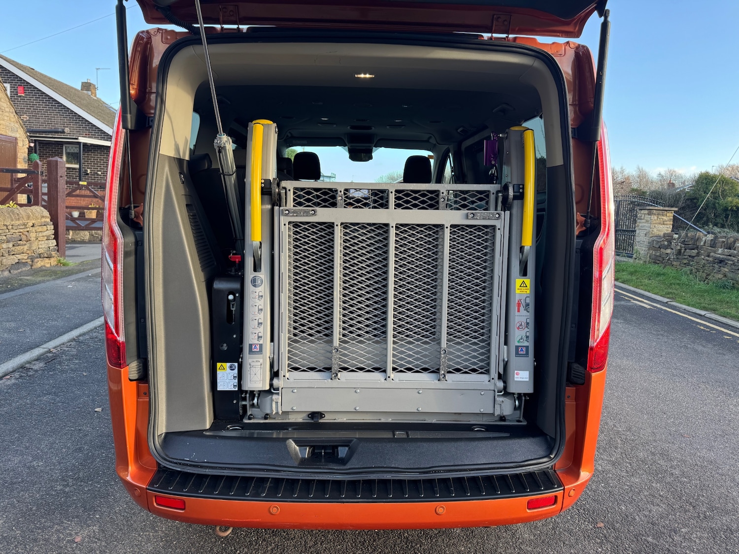 Used Ford Tourneo Custom 2018 for sale - 77005561: Photo 15