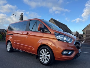 Used Ford Tourneo Custom 2018 for sale - 77005561: Photo