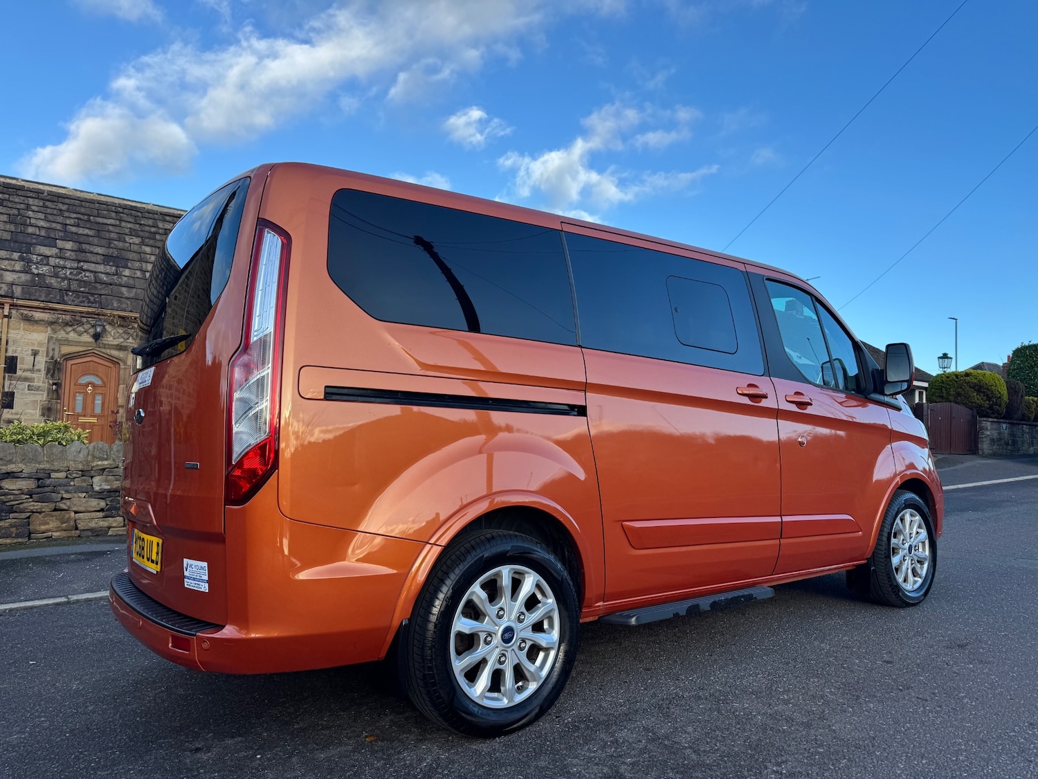 Used Ford Tourneo Custom 2018 for sale - 77005561: Photo 2