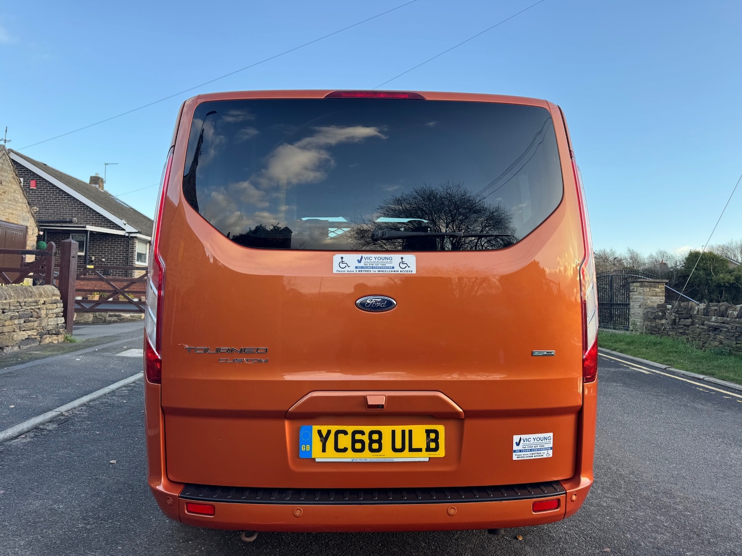 Used Ford Tourneo Custom 2018 for sale - 77005561: Photo 3