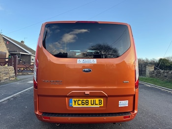 Used Ford Tourneo Custom 2018 for sale - 77005561: Photo