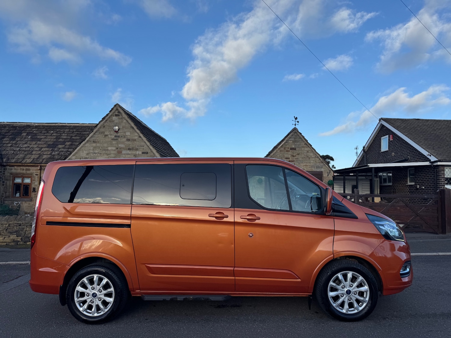 Used Ford Tourneo Custom 2018 for sale - 77005561: Photo 4