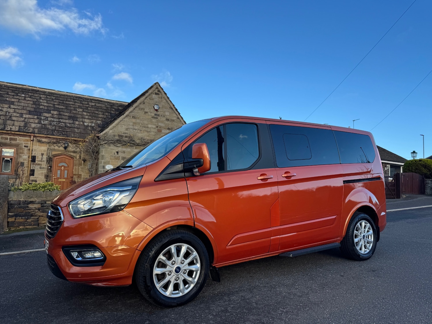 Used Ford Tourneo Custom 2018 for sale - 77005561: Photo 8