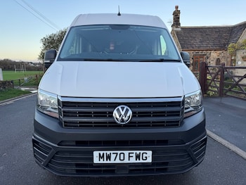 Used Volkswagen Crafter 2021 for sale - 76588280: Photo