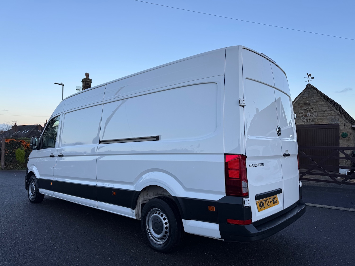 Used Volkswagen Crafter 2021 for sale - 76588280: Photo 6