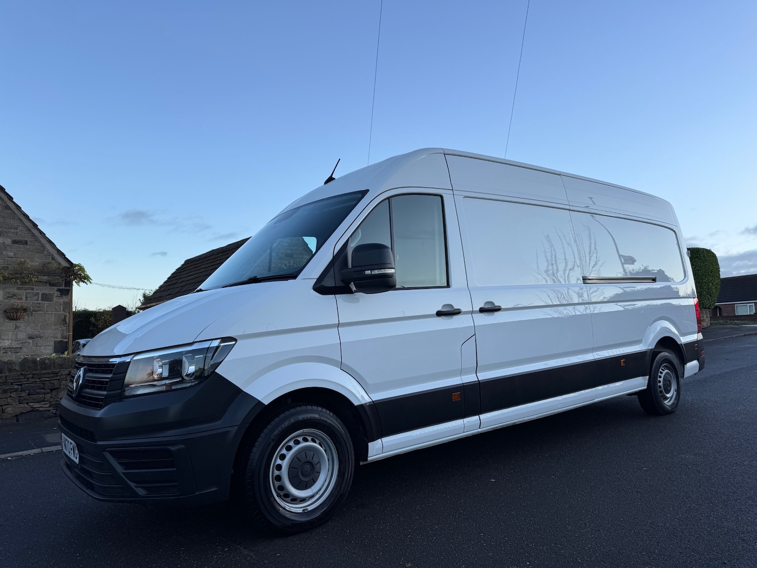 Used Volkswagen Crafter 2021 for sale - 76588280: Photo 7