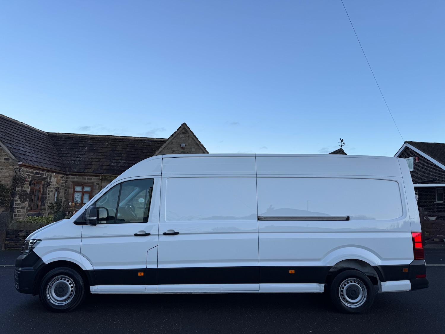 Used Volkswagen Crafter 2021 for sale - 76588280: Photo 8