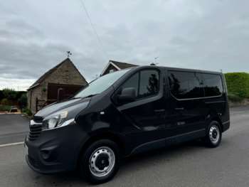 Used Vauxhall Vivaro 2017 for sale - 74830162: Photo