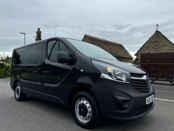 Used Vauxhall Vivaro 2017 for sale - 74830162: Photo