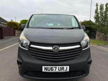 Used Vauxhall Vivaro 2017 for sale - 74830162: Photo