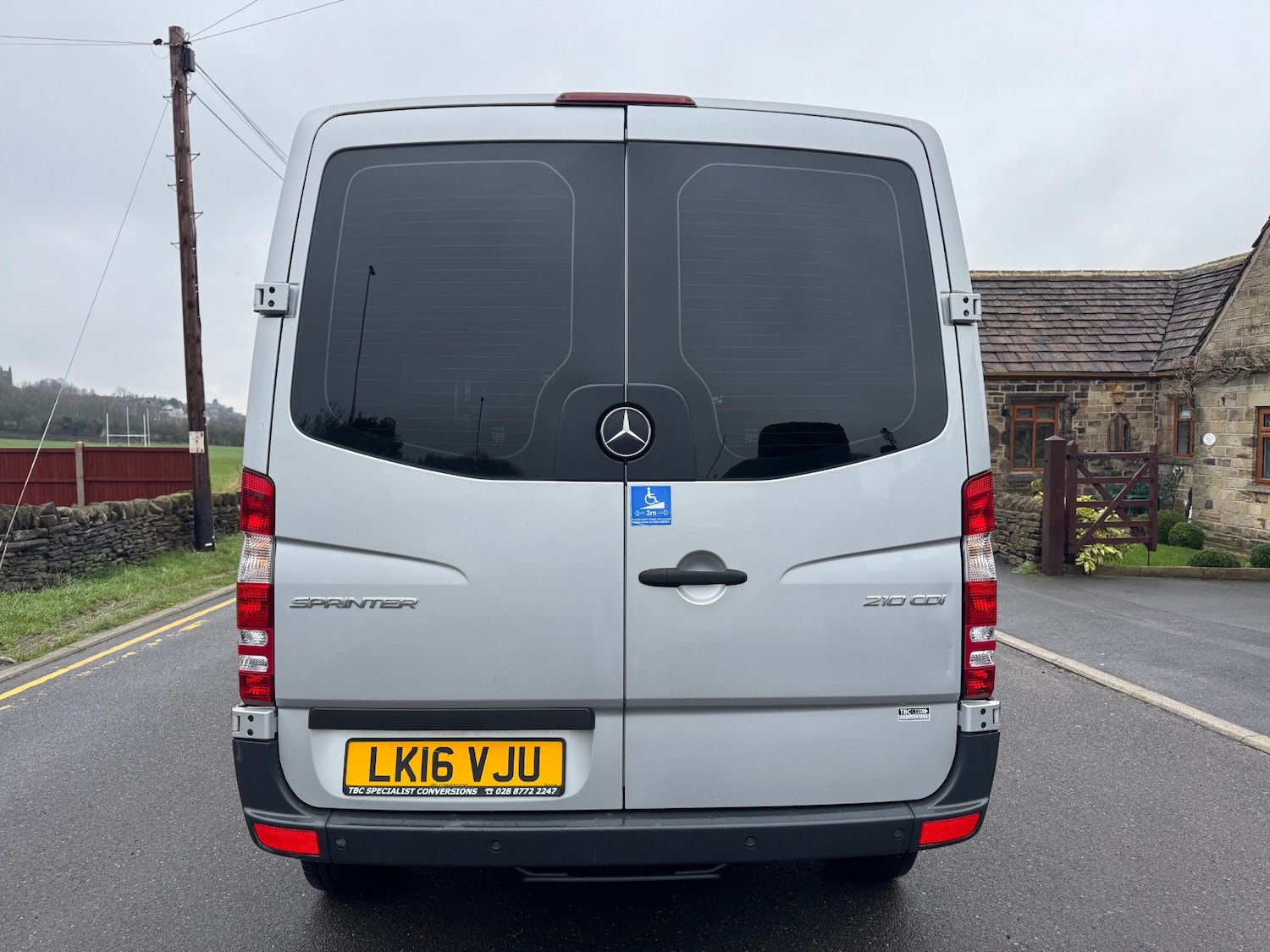 Used Mercedes-Benz Sprinter 2016 for sale - 77533587: Photo 4