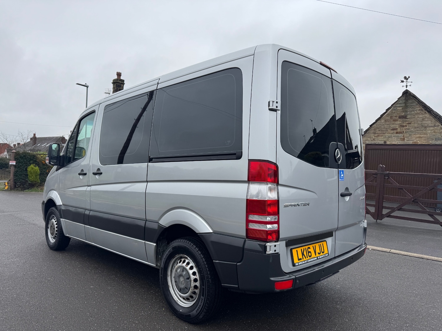 Used Mercedes-Benz Sprinter 2016 for sale - 77533587: Photo 5