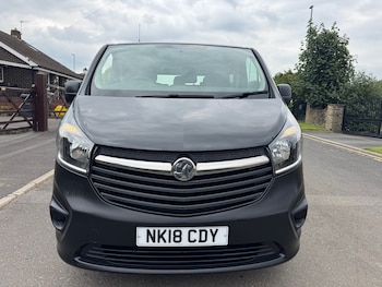 Used Vauxhall Vivaro 2018 for sale - 78918673: Photo
