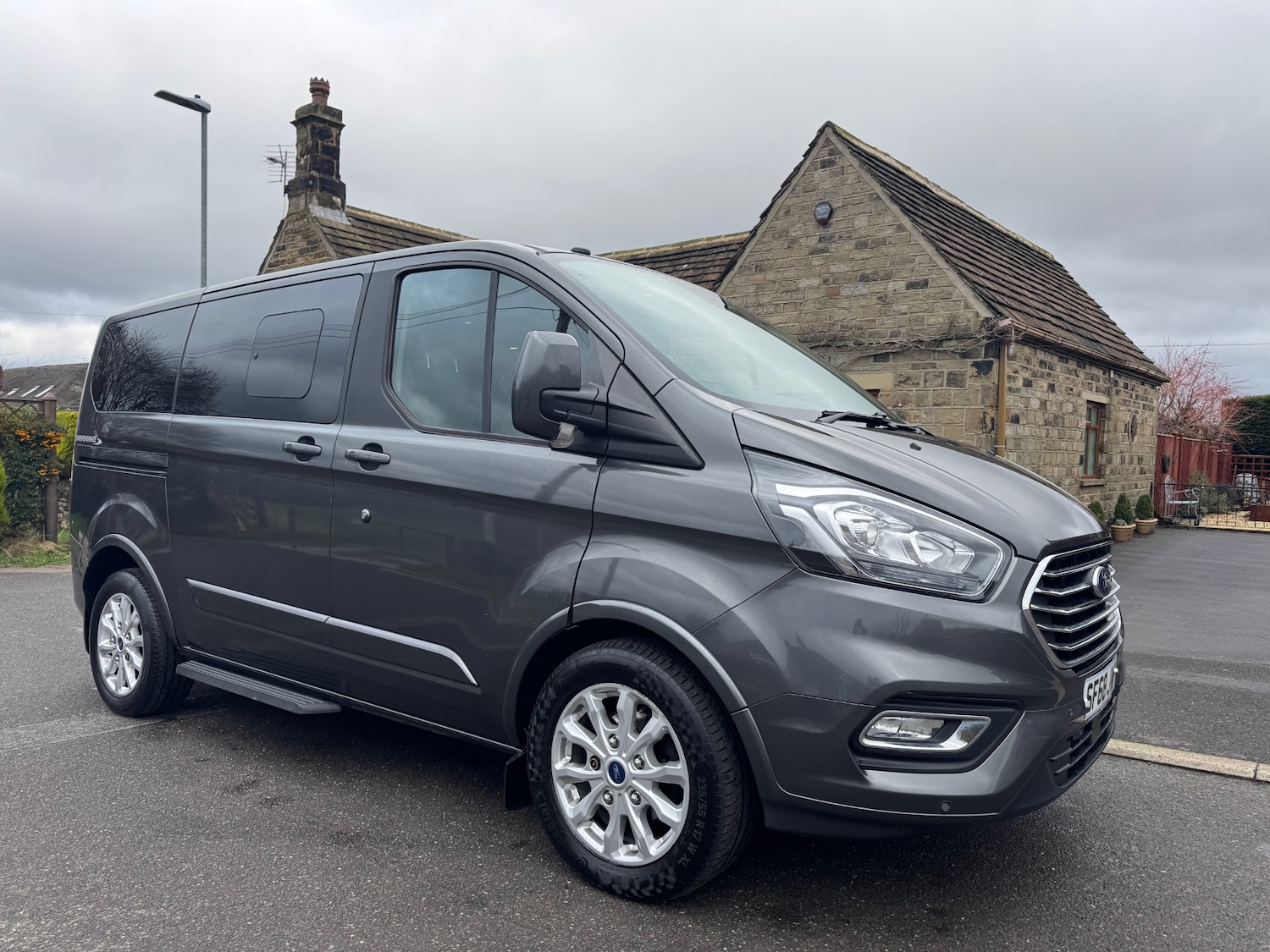 Used Ford Tourneo Custom 2018 for sale - 77582388: Photo 8