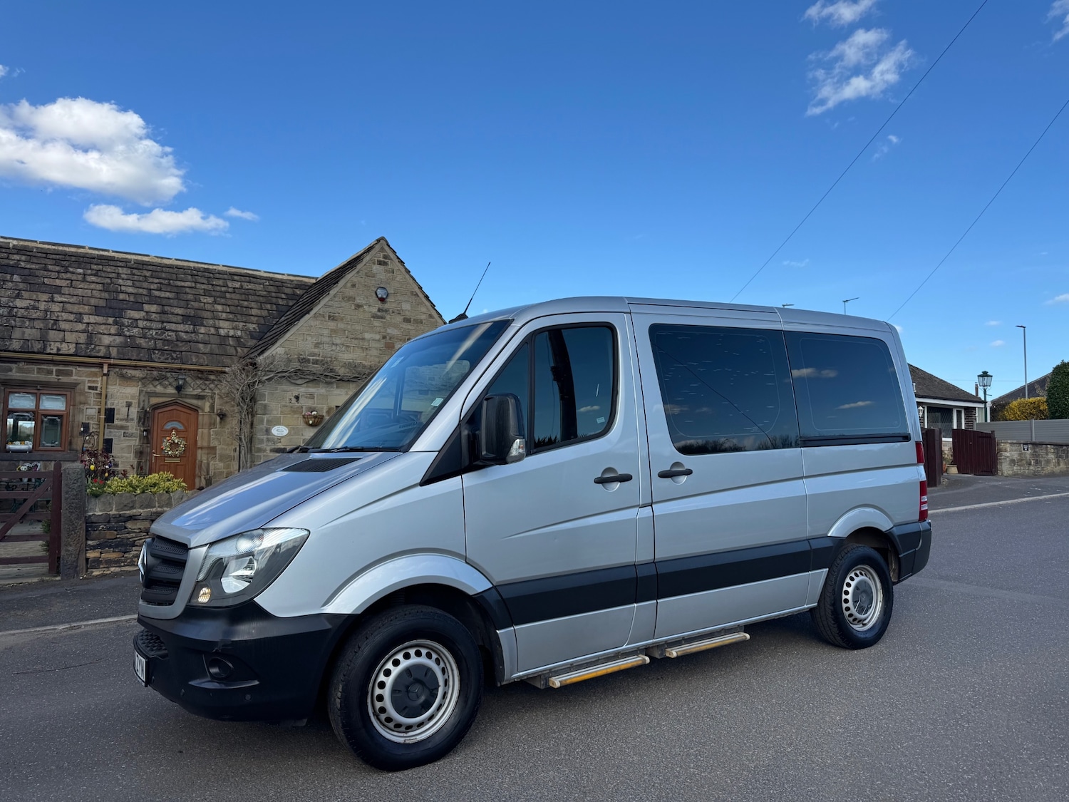 Used Mercedes-Benz Sprinter 2018 for sale - 78112385: Photo 2
