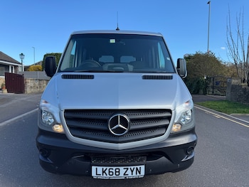 Used Mercedes-Benz Sprinter 2018 for sale - 78112385: Photo