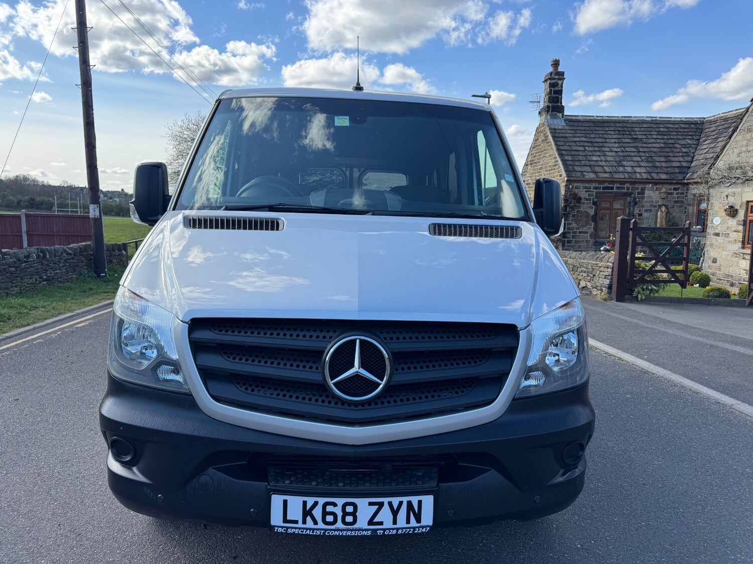 Used Mercedes-Benz Sprinter 2018 for sale - 78112385: Photo 9