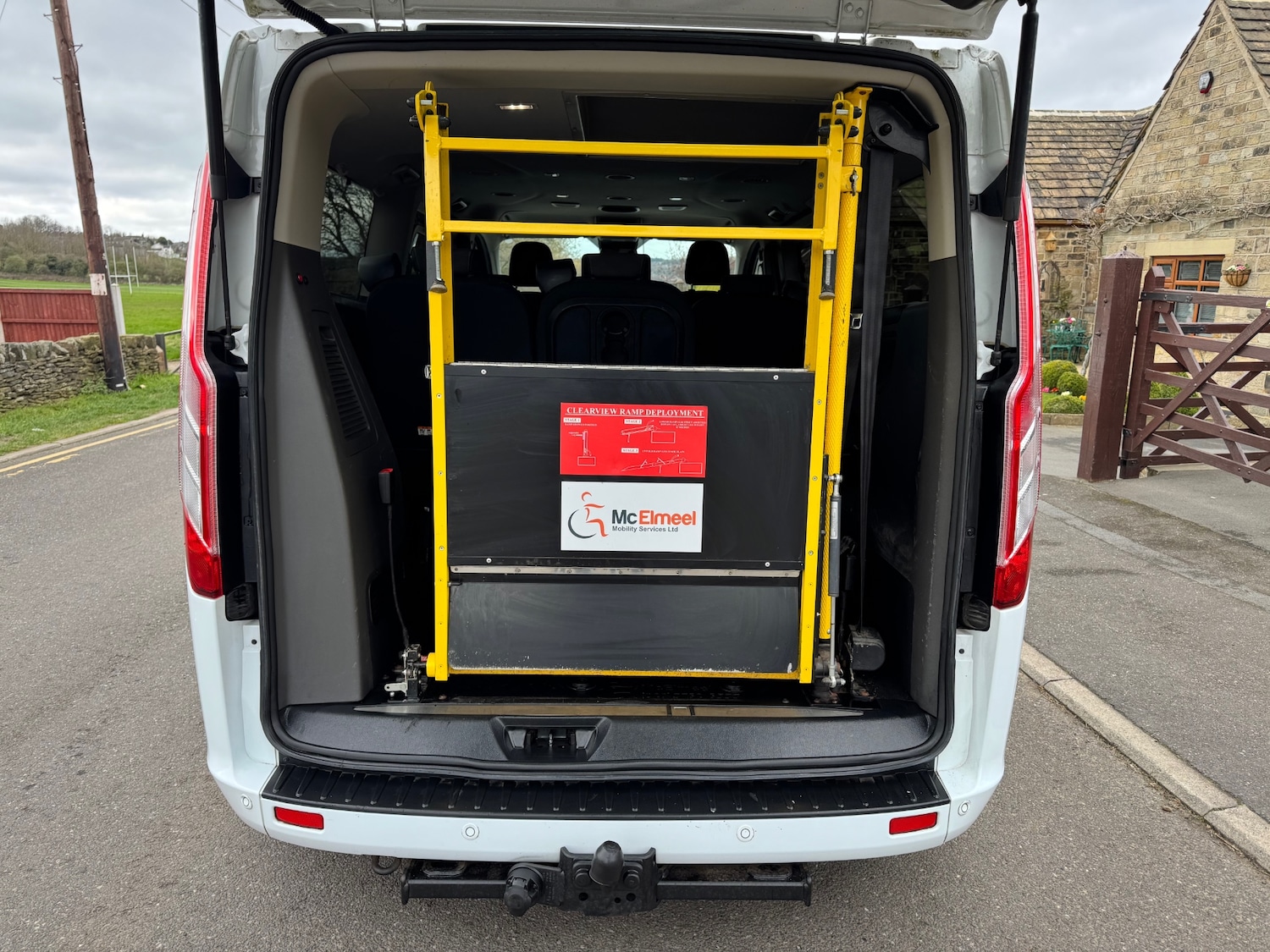 Used Ford Tourneo Custom 2019 for sale - 78000518: Photo 14