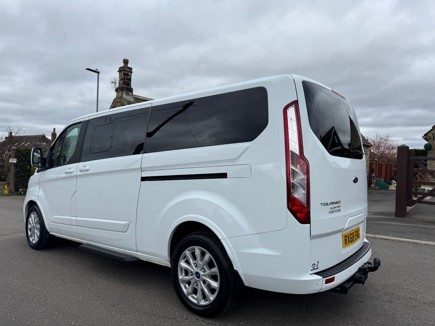 Used Ford Tourneo Custom 2019 for sale - 78000518: Photo 4