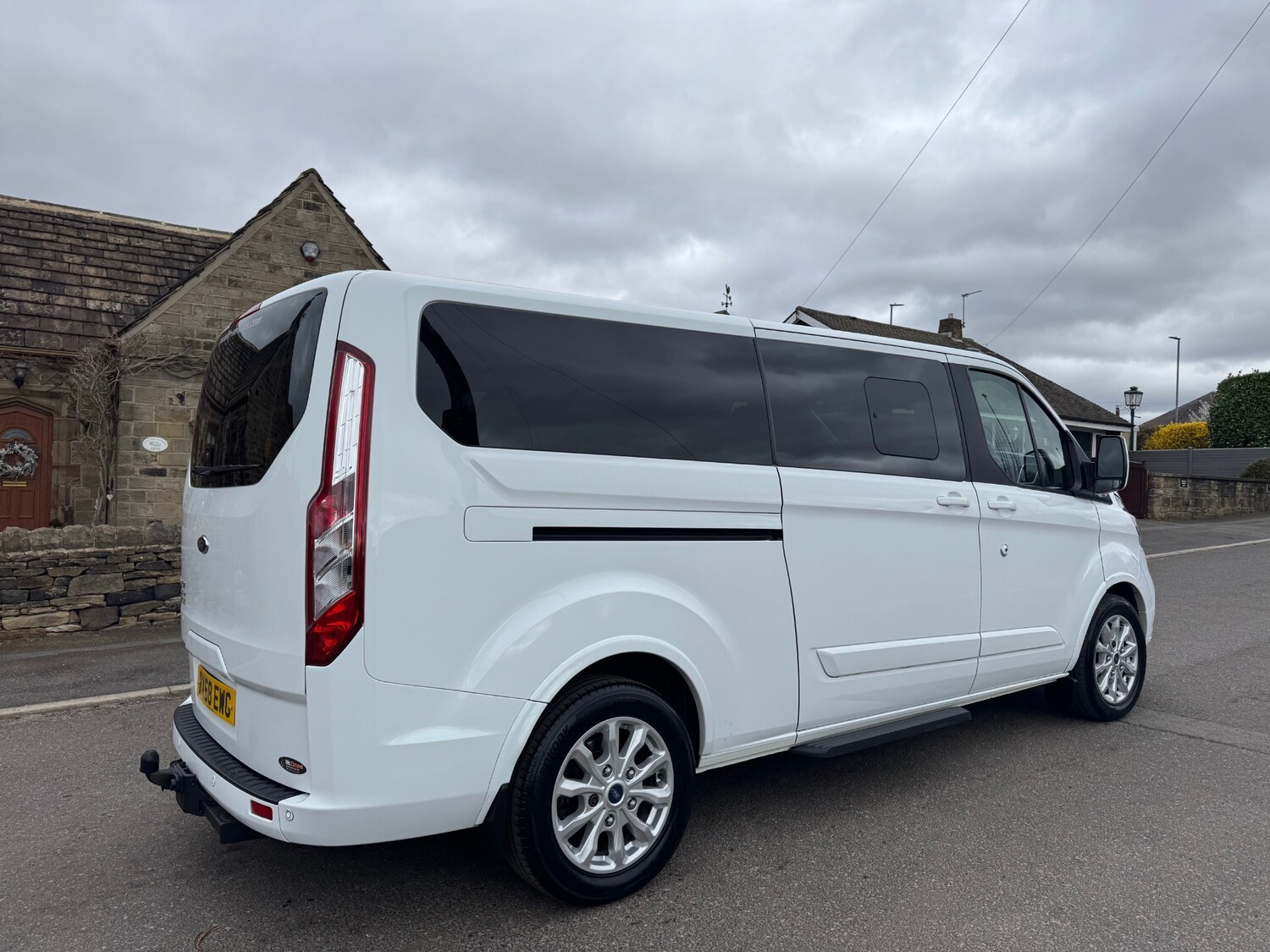 Used Ford Tourneo Custom 2019 for sale - 78000518: Photo 5