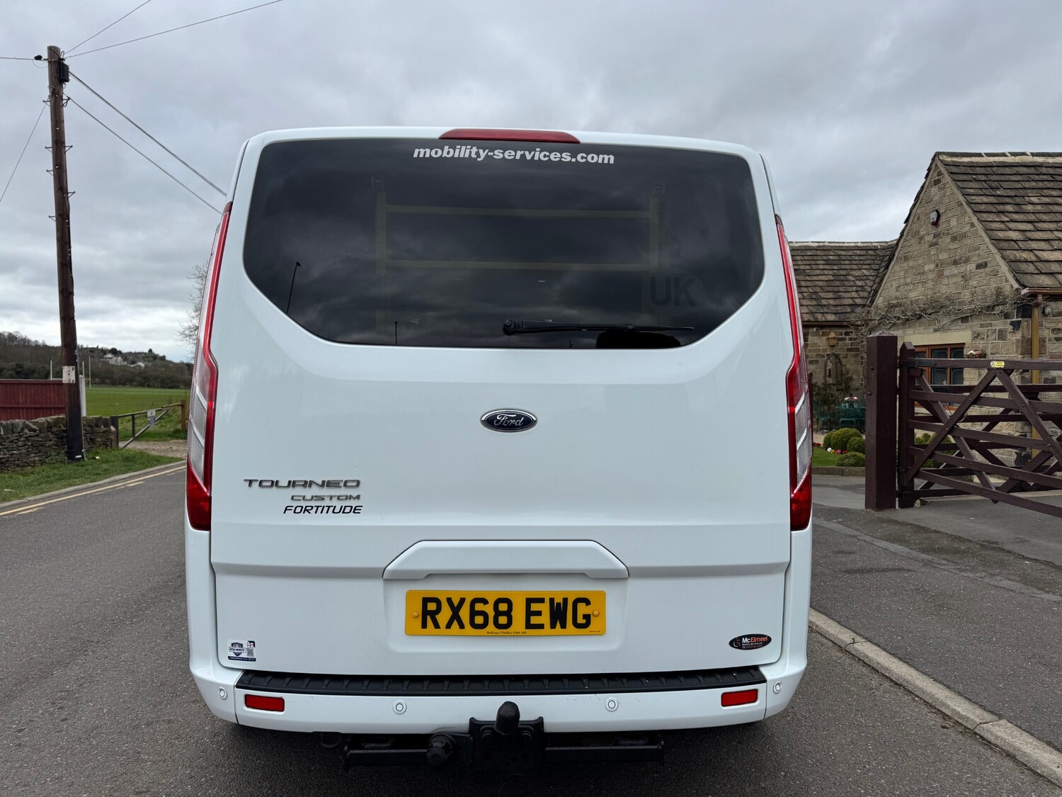 Used Ford Tourneo Custom 2019 for sale - 78000518: Photo 6