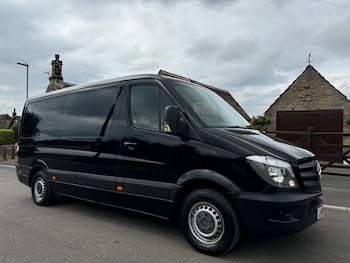 Used Mercedes-Benz Sprinter 2015 for sale - 75275003: Photo