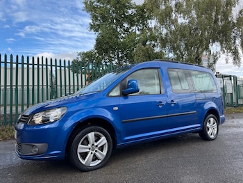 2011 (11) - 2011 VOLKSWAGEN CADDY MAXI LIFE C20 1.6 TDI 5dr