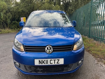 Used Volkswagen Caddy Maxi Life 2011 for sale - 75862564: Photo