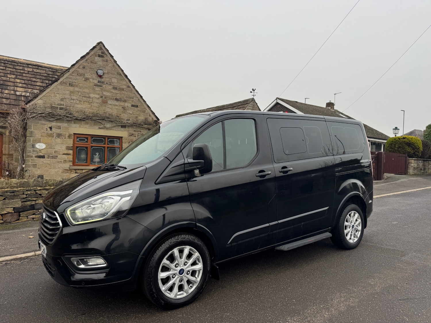Used Ford Tourneo Custom 2019 for sale - 77138670: Photo 1