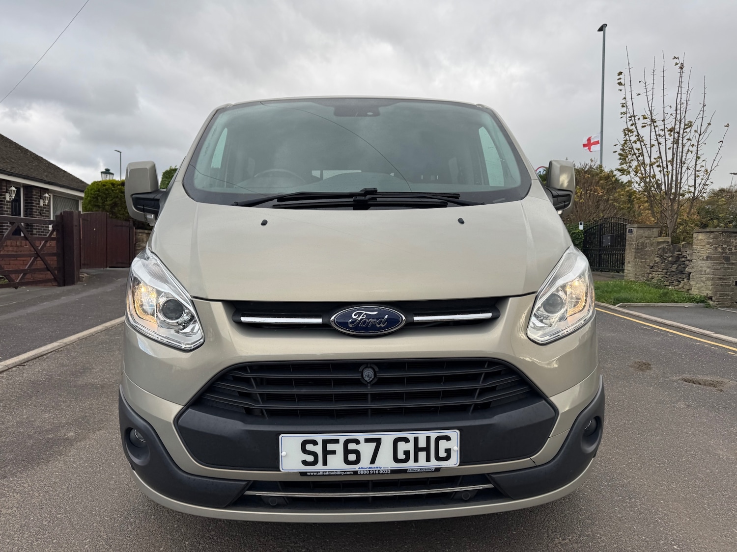 Used Ford Tourneo Custom 2017 for sale - 76394263: Photo 8