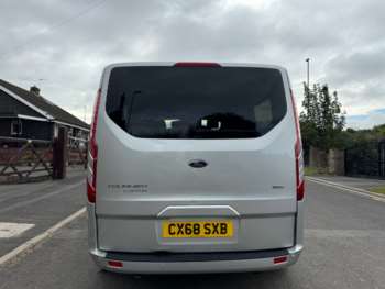Used Ford Tourneo Custom 2018 for sale - 75228103: Photo