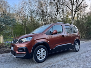 Used Peugeot Rifter 2021 for sale - 78124824: Photo