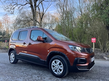 Used Peugeot Rifter 2021 for sale - 78124824: Photo