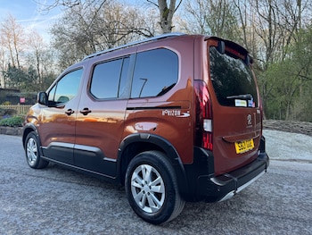 Used Peugeot Rifter 2021 for sale - 78124824: Photo