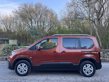 Used Peugeot Rifter 2021 for sale - 78124824: Photo