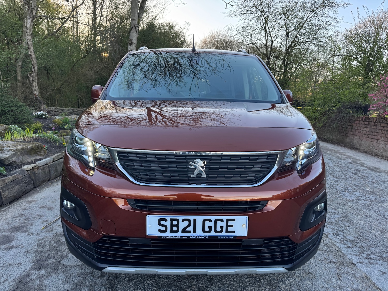 Used Peugeot Rifter 2021 for sale - 78124824: Photo 7