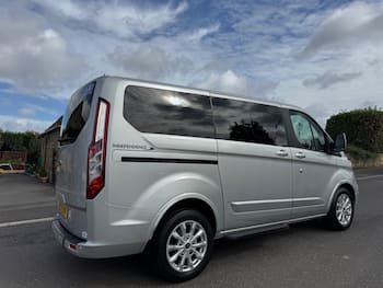Used Ford Tourneo Custom 2021 for sale - 79739179: Photo