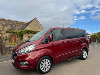 Used Ford Tourneo Custom 2020 for sale - 76197401: Photo