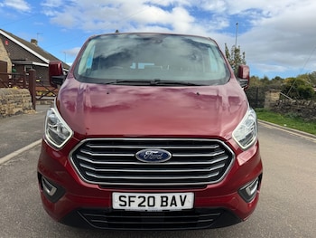 Used Ford Tourneo Custom 2020 for sale - 76197401: Photo