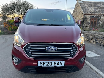 Used Ford Tourneo Custom 2020 for sale - 76197401: Photo