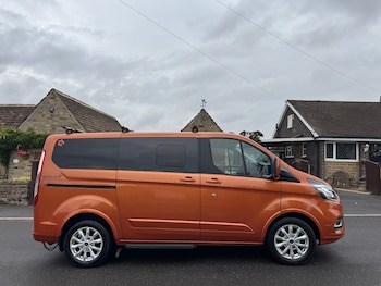 Used Ford Tourneo Custom 2020 for sale - 79556943: Photo
