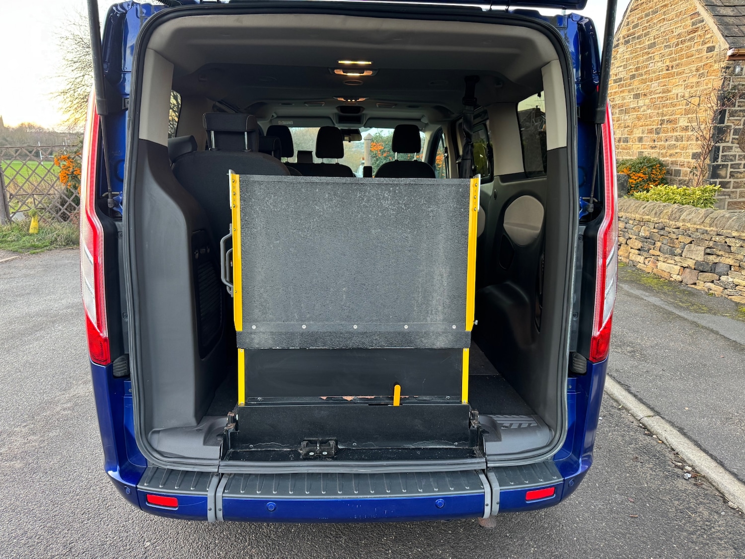 Used Ford Tourneo Custom 2018 for sale - 77137848: Photo 12