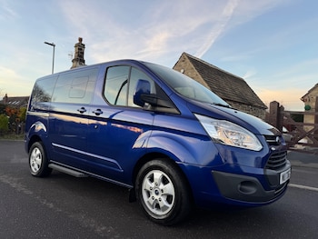 Ford Tourneo Custom feature image