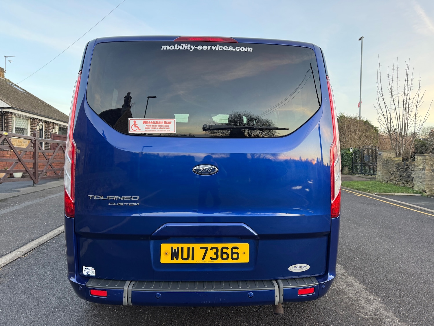 Used Ford Tourneo Custom 2018 for sale - 77137848: Photo 5